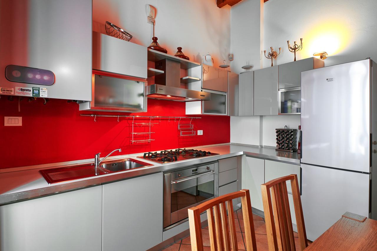 Ferienwohnung Brera Trilocale Mailand Exterior foto