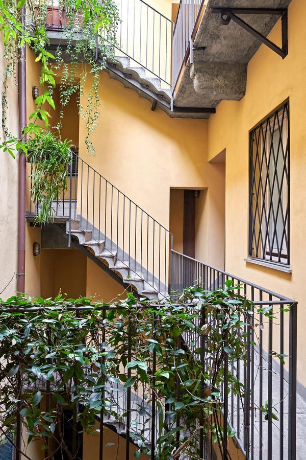 Ferienwohnung Brera Trilocale Mailand Exterior foto