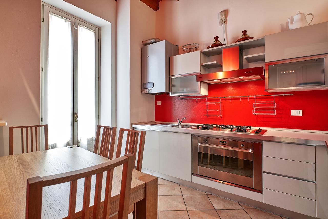 Ferienwohnung Brera Trilocale Mailand Exterior foto